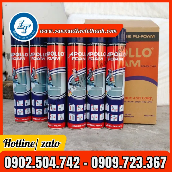 KEO BỌT NỞ APOLLO FOAM 