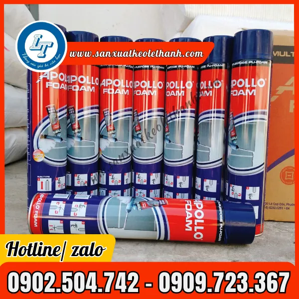 KEO BỌT NỞ APOLLO FOAM 