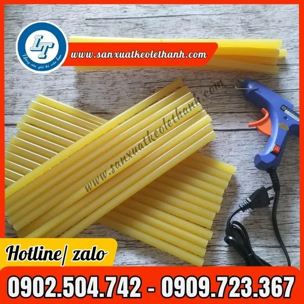 KEO QUE NÓNG CHẢY 822