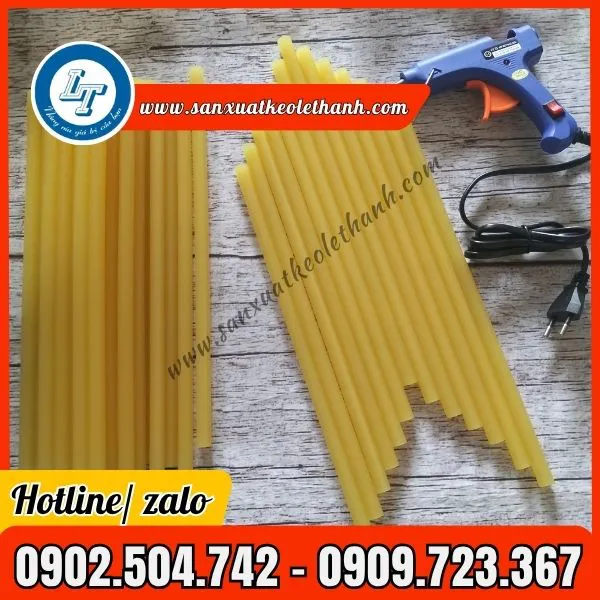 KEO QUE NÓNG CHẢY 822