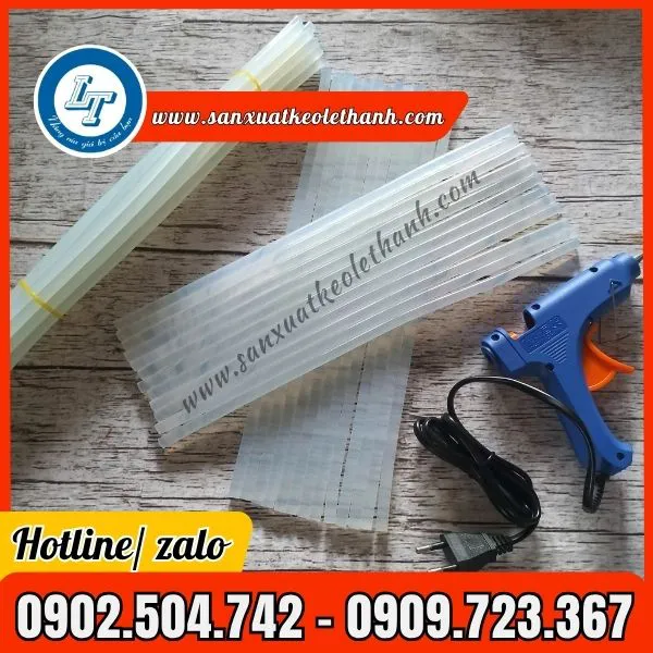 KEO QUE NÓNG CHẢY 38D