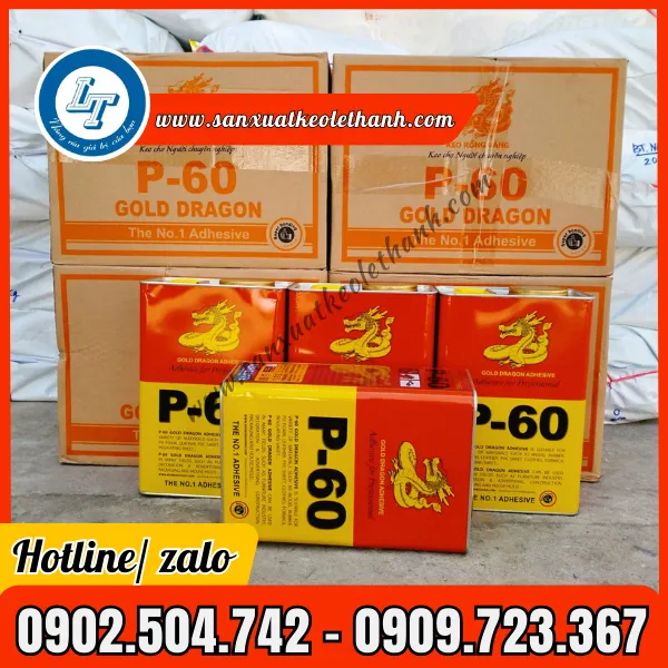 KEO RỒNG VÀNG P60