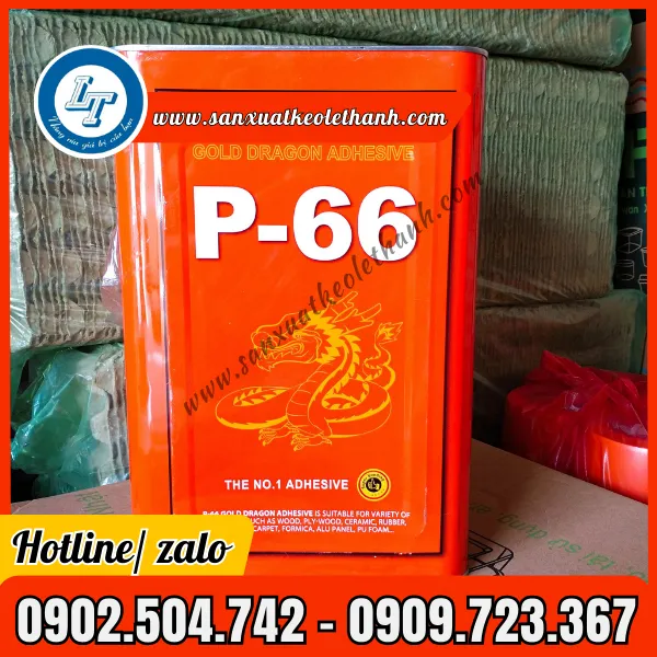 KEO RỒNG VÀNG P66