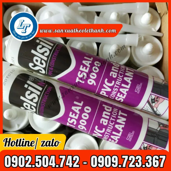 KEO SILICONES TRUNG TÍNH TSEAL 9000