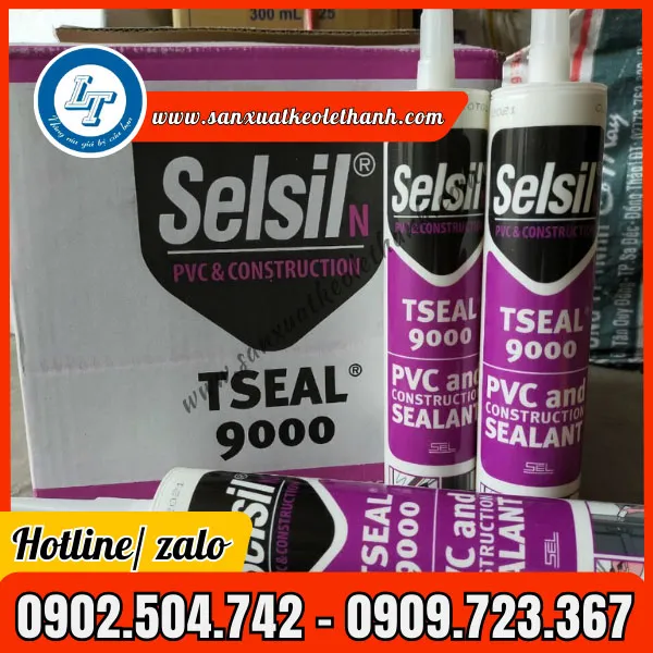 KEO SILICONES TRUNG TÍNH TSEAL 9000