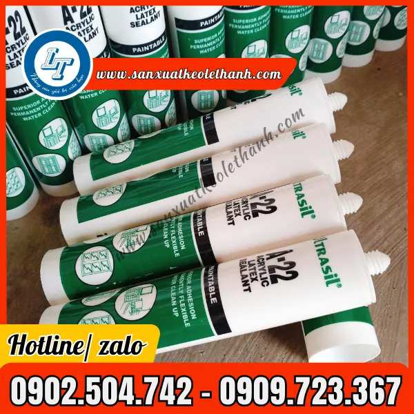 KEO TRÁM ARYLIC ULTRASIL A-22 CHAI 300GR