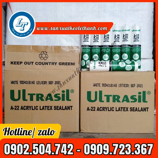 KEO TRÁM ARYLIC ULTRASIL A-22 CHAI 300GR