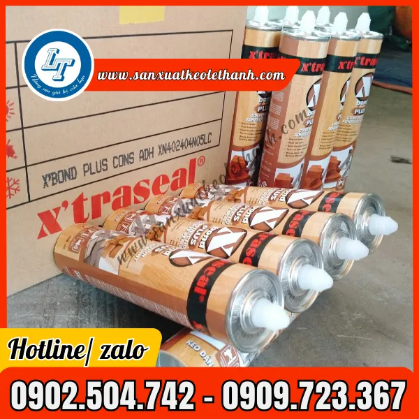 KEO DÁN GỖ, DÁN GƯƠNG X'TRASEAL X'BOND PLUS