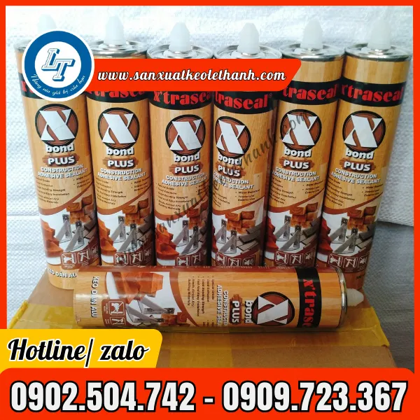 KEO DÁN GỖ, DÁN GƯƠNG X'TRASEAL X'BOND PLUS