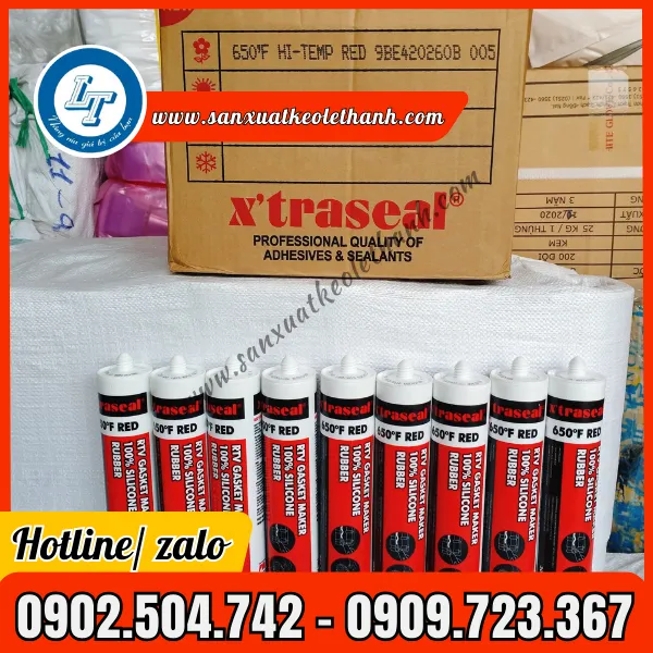 KEO TẠO GIOĂNG CHỊU NHIỆT X'TRASEAL 650F
