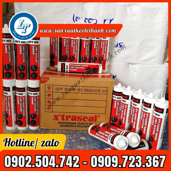KEO TẠO GIOĂNG CHỊU NHIỆT X'TRASEAL 650F