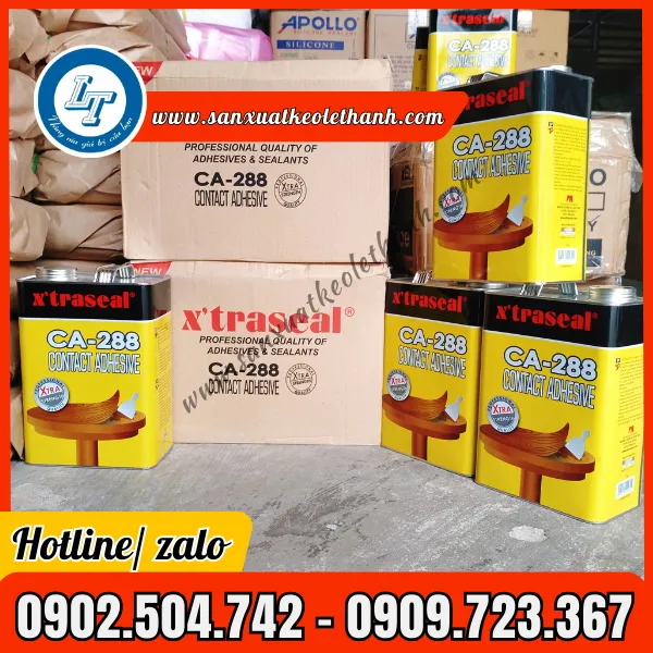 KEO DÁN ĐA NĂNG X'TRASEAL CA-288 THÙNG 3KG
