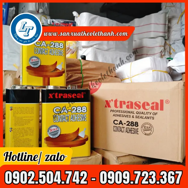 KEO DÁN ĐA NĂNG X'TRASEAL CA-288 THÙNG 3KG