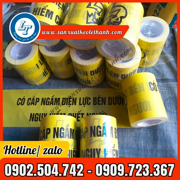 BĂNG CẢNH BÁO CÔNG TRÌNH ĐIỆN LỰC 
