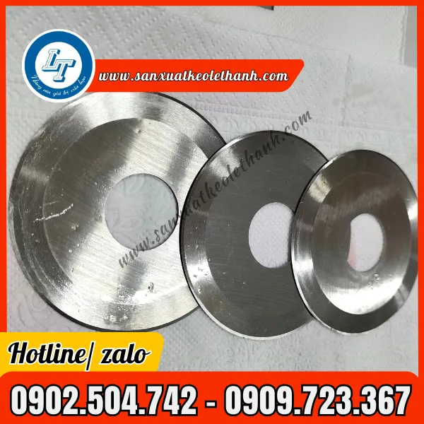 LƯỠI DAO TRÒN CẮT BĂNG KEO