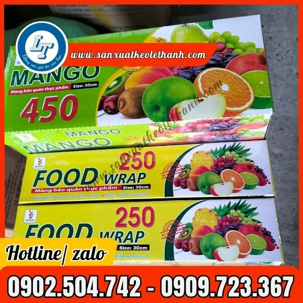 MÀNG BỌC THỰC PHẨM