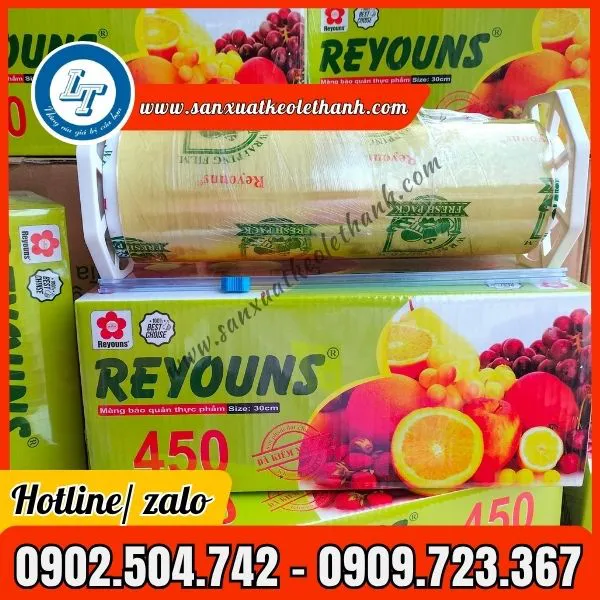 MÀNG BỌC THỰC PHẨM