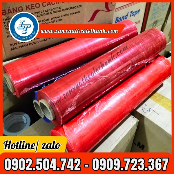 MÀNG PE QUẤN PALLET NHIỀU MÀU 