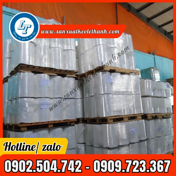 MÀNG PE QUẤN MÁY