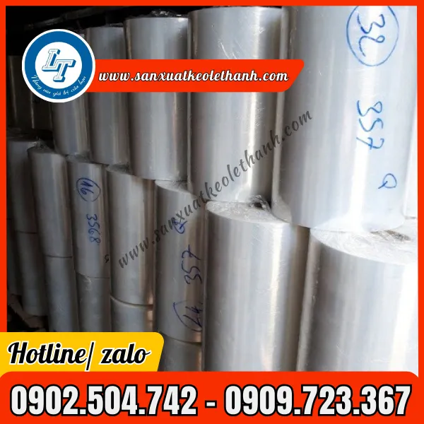 MÀNG PE QUẤN MÁY