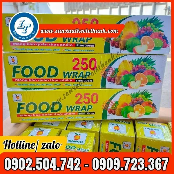 MÀNG BỌC THỰC PHẨM