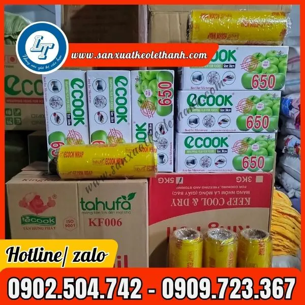 MÀNG BỌC THỰC PHẨM