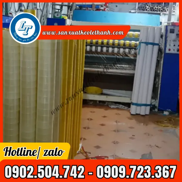 MAY SẢN XUẤT BĂNG KEO 05