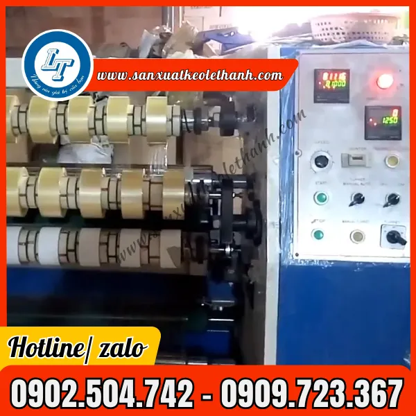 MÁY SANG CUỘN MÀNG PE