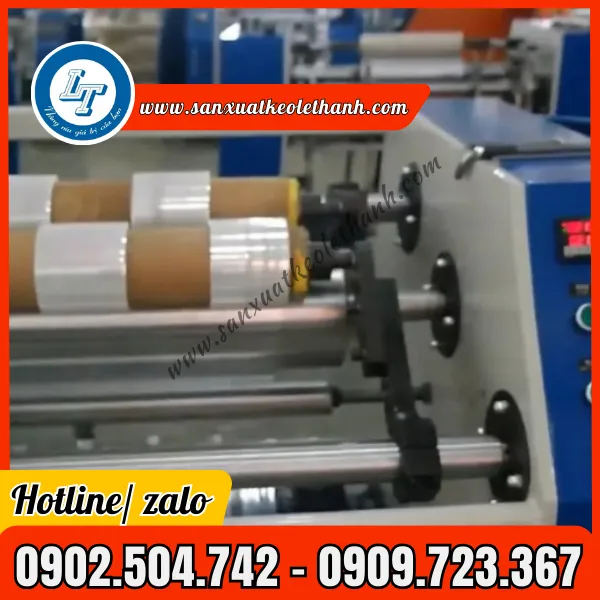 MÁY SANG CUỘN MÀNG PE