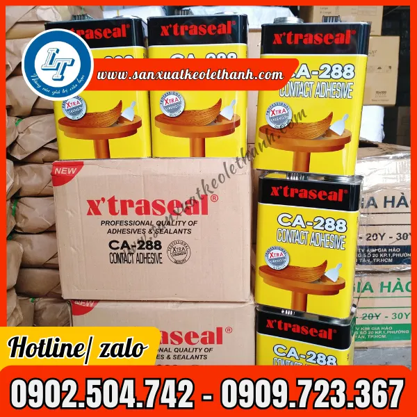 KEO DÁN ĐA NĂNG X'TRASEAL CA-288 THÙNG 3KG