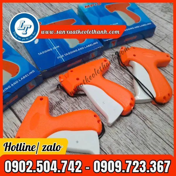 SÚNG BẮN MÁC QUẦN ÁO