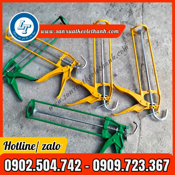 SÚNG BẮN KEO SILICONE 
