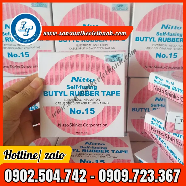 BĂNG KEO ĐIỆN NITTO NHẬT BẢN NO.15
