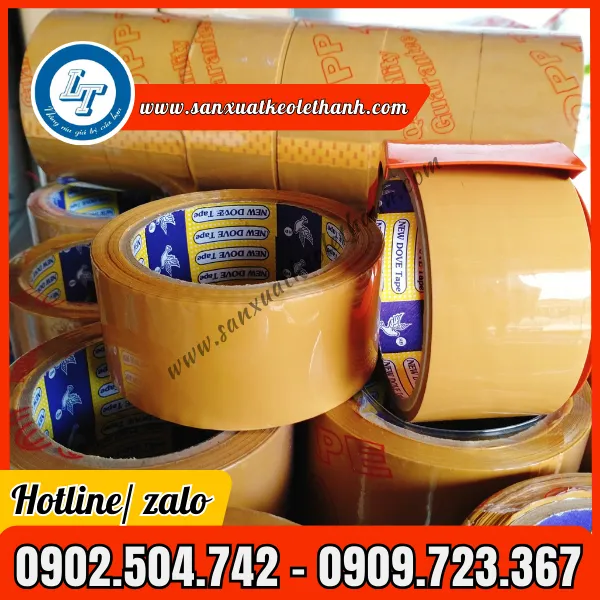 BĂNG KEO VÀNG ĐỤC