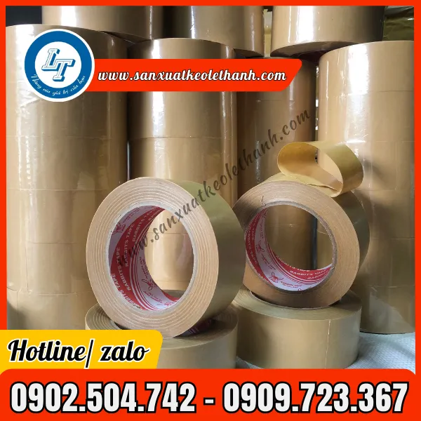 BĂNG KEO GIẤY DA BÒ