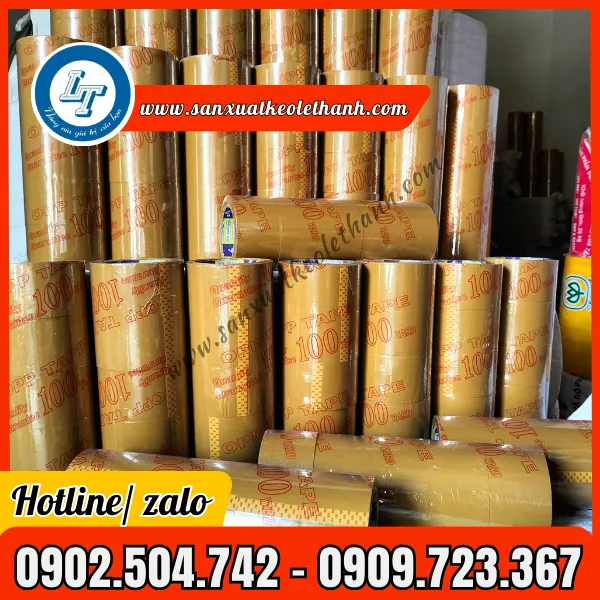 BĂNG KEO VÀNG ĐỤC