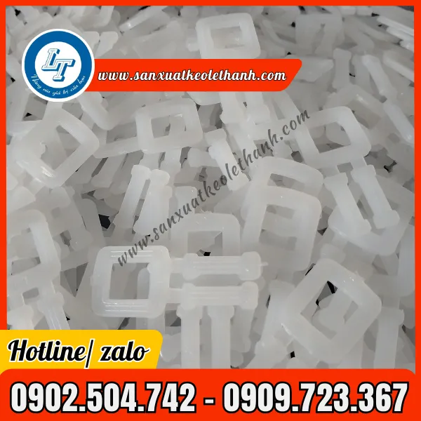 BỌ NHỰA SIẾT ĐAI
