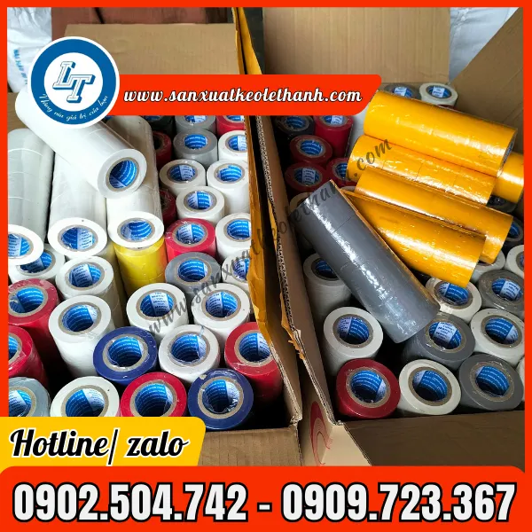 BĂNG KEO PVC BẢO VỆ BỀ MẶT NHÔM