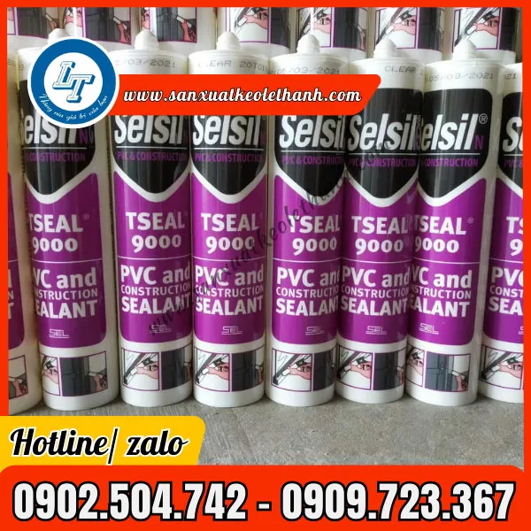 KEO SILICONES TRUNG TÍNH TSEAL 9000