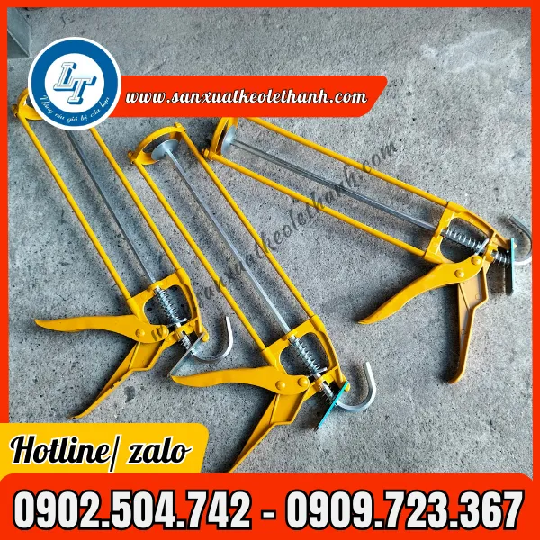 SÚNG BẮN KEO SILICONE 
