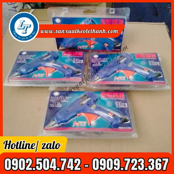 SÚNG BẮN KEO NẾN