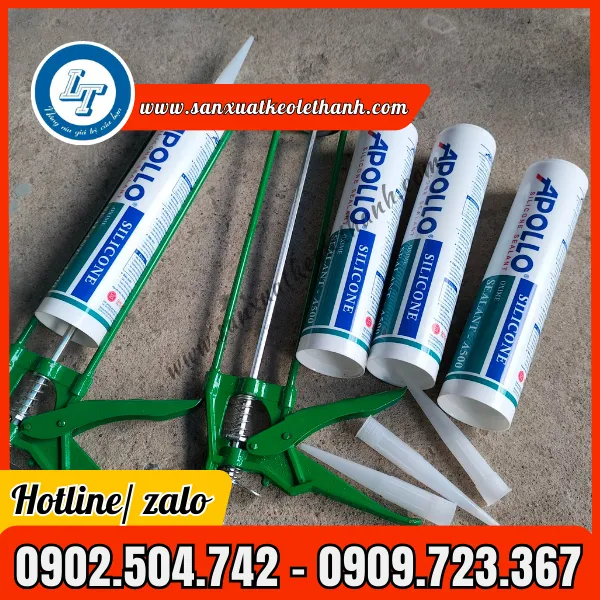 SÚNG BẮN KEO SILICONE 