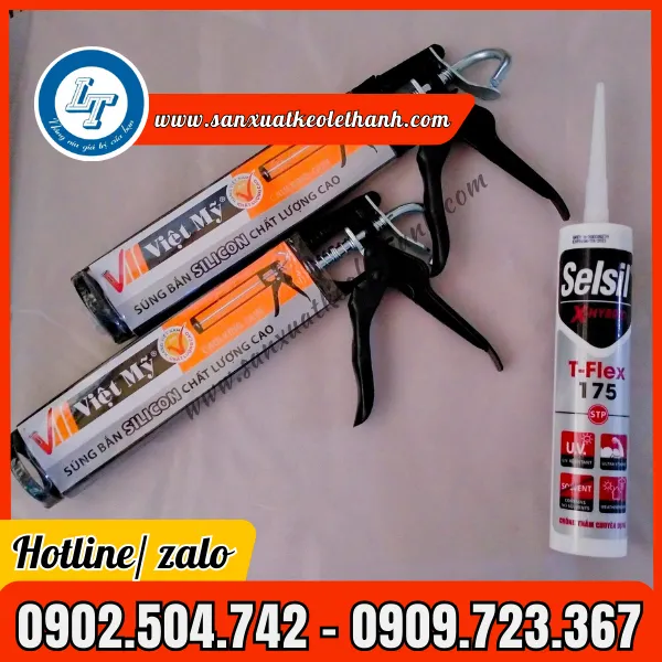 SÚNG BẮN KEO SILICONE VIỆT MỸ