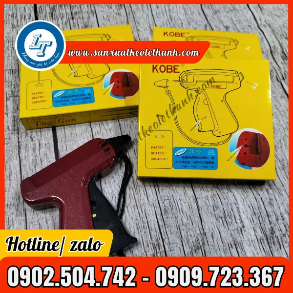 SÚNG BẮN MÁC QUẦN ÁO