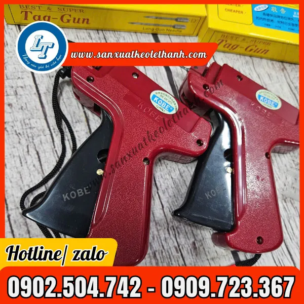 SÚNG BẮN MÁC QUẦN ÁO