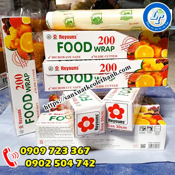 MÀNG BỌC THỰC PHẨM 30x200
