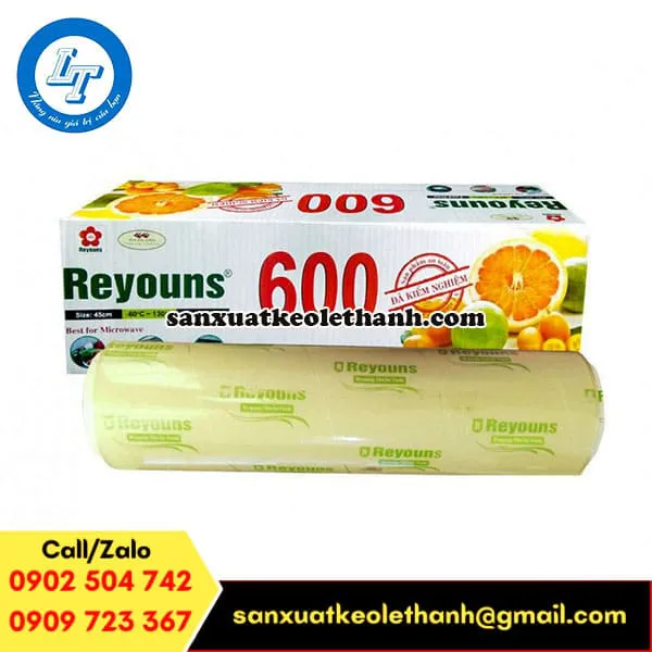 MÀNG BỌC THỰC PHẨM MANGO