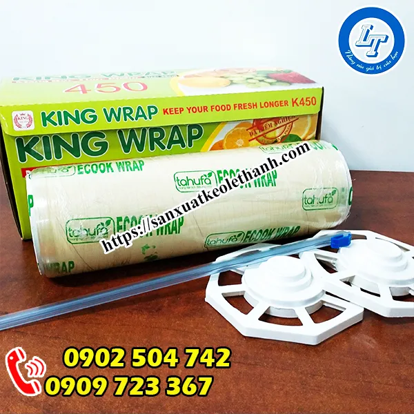 MÀNG BỌC THỰC PHẨM E-COOK