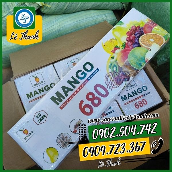 Màng bọc thực phẩm 680 Màng bọc thực phẩm 680