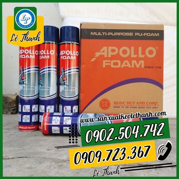 Thùng keo bọt nở 12 chai Thùng keo bọt nở 12 chai